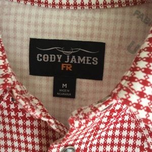 Cody James Nwt Fr Geo Print Long Sleeve 